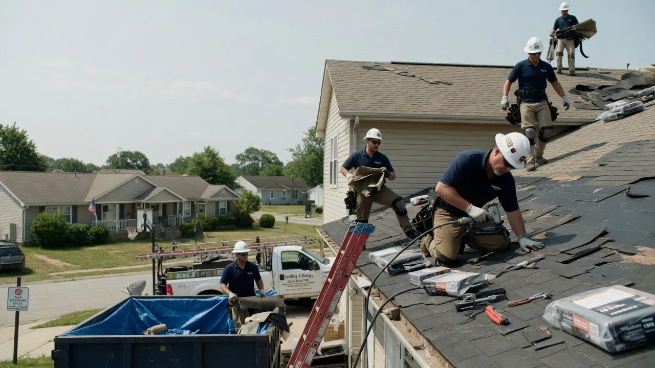 Roof Replacement in Kite, KY near me